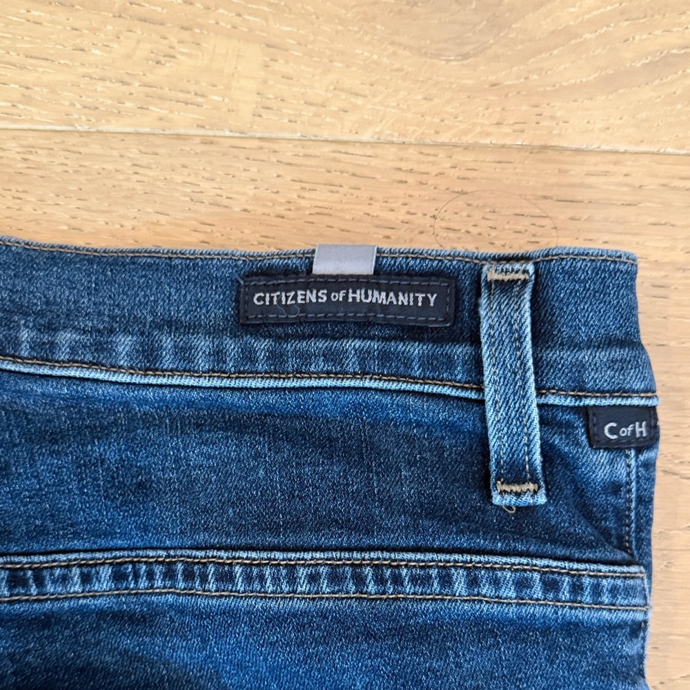 Citizens Of Humanity Indigo Flare Jeans - Picture 8 of 8